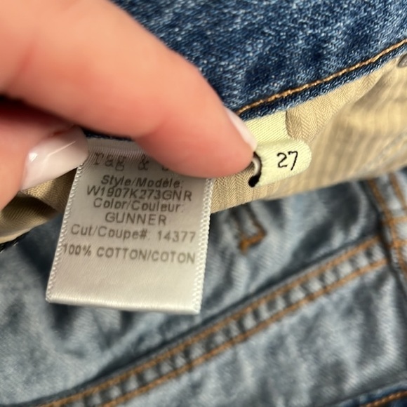 Rag & Bone super distressed shorts size 27 - Picture 10 of 14